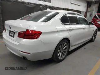 2014 BMW 5 Series 535i with VIN WBA5B1C59ED477343, listed as a IAAI auction lot 42396585 with 158,353 mi miles and . Bid and sale history available at DreamBid. Image 4.