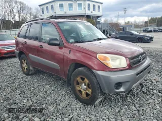 2005 Toyota RAV4 with VIN JTEHD20V250074764, listed as a Copart auction lot 50188545 with 0 mi miles and Clean Title. Bid and sale history available at carsss.com. Image 4.