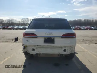 2021 Audi Q7 Premium z VIN WA1AXAF71MD015299, wystawiony jako Copart lot #50600925 z przebiegiem 84 516 mil mil oraz Szkody całkowita. Historia ofert i sprzedaży dostępna na DreamBid. Obrazek 6.
