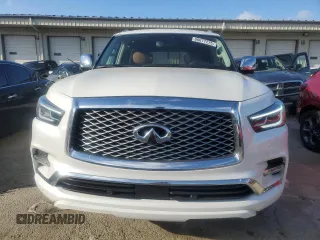 2019 Infiniti QX80 LUXE with VIN JN8AZ2NE3K9235859, listed as a Copart auction lot 88677275 with 65,087 mi miles and Salvage Title. Bid and sale history available at carsss.com. Image 5.
