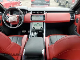 2019 Land Rover Range Rover Sport HSE Dynamic z VIN SALWV2SV1KA832114, wystawiony jako Copart lot #57333705 z przebiegiem 64 706 mil mil oraz Szkoda całkowita • Salvage title. Historia ofert i sprzedaży dostępna na DreamBid. Obrazek 8.
