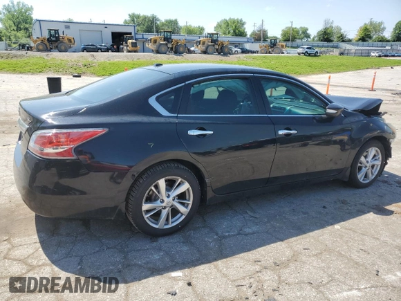 2015 Nissan Altima SL with VIN 1N4AL3AP5FN404308, listed as a Copart auction lot 56838325 with Not provided miles and Salvage title. Bid and sale history available at DreamBid. Image 3.