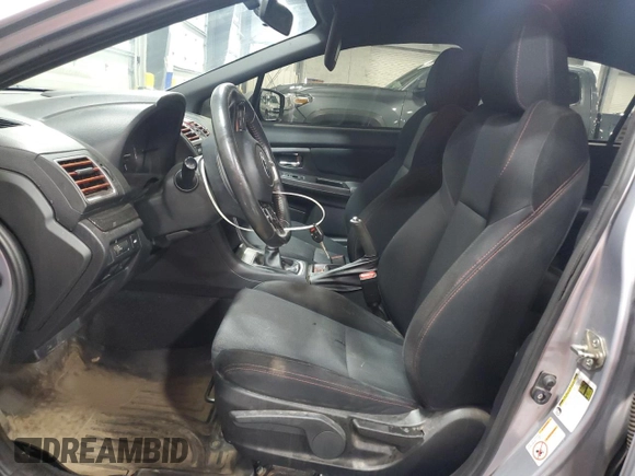 2016 Subaru WRX z VIN JF1VA1B67G9823319, wystawiony jako Copart lot #56790565 z przebiegiem 150 603 mil mil oraz Szkoda całkowita • Salvage title. Historia ofert i sprzedaży dostępna na DreamBid. Obrazek 7.