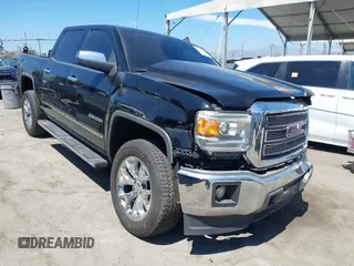 2014 GMC Sierra 1500 SLT with VIN 3GTP1VEC7EG225515, listed as a IAAI auction lot 42655721 with Not provided miles and . Bid and sale history available at DreamBid. Image 1.