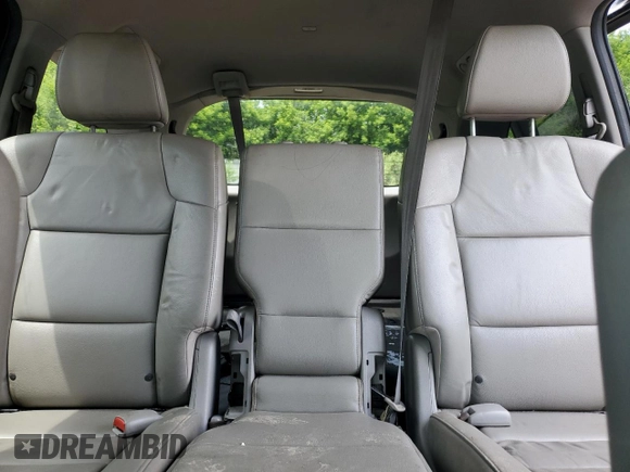 2015 Honda Odyssey Touring Elite with VIN 5FNRL5H9XFB058805, listed as a Copart auction lot 60433785 with 148,320 mi miles and Clean title. Bid and sale history available at DreamBid. Image 10.