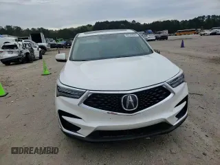 2019 Acura RDX w/Technology Pkg with VIN 5J8TC1H52KL001437, listed as a Copart auction lot 45544523 with 51,343 mi miles. Bid and sale history available at carsss.com. Image 11.