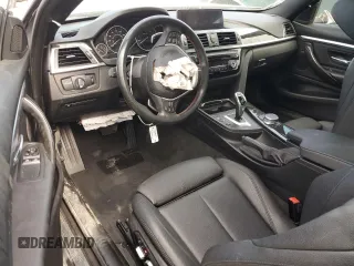 2019 BMW 4 Series 430i with VIN WBA4W3C55KAF93022, listed as a Copart auction lot 63199815 with 34,331 mi miles and Salvage title. Bid and sale history available at DreamBid. Image 8.