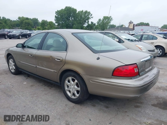 2002 Mercury Sable LS Premium with VIN 1MEFM55S52G625654, listed as a IAAI auction lot 42738617 with 138,076 mi miles and . Bid and sale history available at DreamBid. Image 3.