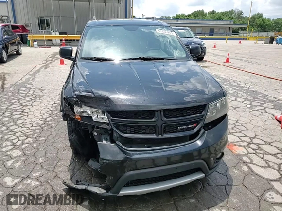 2017 Dodge Journey GT z VIN 3C4PDDEG3HT594078, wystawiony jako Copart lot #62853955 z przebiegiem 213 862 mil mil oraz Szkoda całkowita • Salvage title. Historia ofert i sprzedaży dostępna na DreamBid. Obrazek 15.