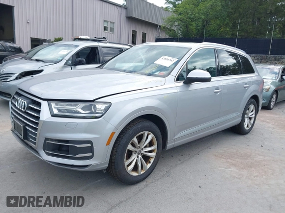 2018 Audi Q7 Premium Plus с VIN WA1LAAF77JD039368, выставлен на аукционе IAAI как лот 42820703 с пробегом 265 629 миль миль и . История ставок и продаж доступна на DreamBid. Изображение 19.