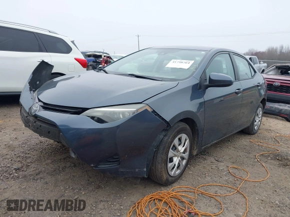 2019 Toyota Corolla L z VIN 2T1BURHE3KC191830, wystawiony jako IAAI lot #41798764 z przebiegiem 169 558 mil mil oraz . Historia ofert i sprzedaży dostępna na DreamBid. Obrazek 18.