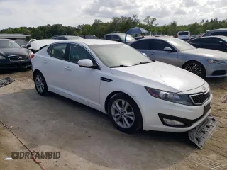 2011 Kia Optima EX with VIN KNAGN4A67B5142214, listed as a Copart auction lot 55411065 with 205,788 mi miles and Salvage Title. Bid and sale history available at carsss.com. Image 4.