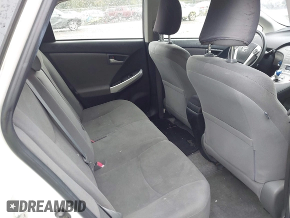 2012 Toyota Prius One with VIN JTDKN3DU1C5387772, listed as a IAAI auction lot 42176895 with 119,283 mi miles and . Bid and sale history available at DreamBid. Image 8.