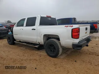 2018 Chevrolet Silverado 1500 Work Truck with VIN 3GCUKNEC5JG447156, listed as a Copart auction lot 84683494 with 77,156 mi miles and Salvage Title. Bid and sale history available at carsss.com. Image 2.