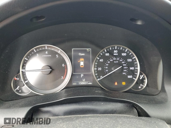 2016 Lexus ES 330 с VIN JTHBK1GGXG2215085, выставлен на аукционе Copart как лот 57557945 с пробегом 150 831 миль миль и Списание • Salvage title. История ставок и продаж доступна на DreamBid. Изображение 9.