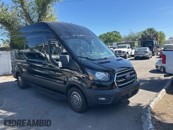 2020 Ford Transit with VIN 1FDAX2XG7LKB08196, listed as a Copart auction lot 47839445 with 24,055 mi miles and Clean Title. Bid and sale history available at DreamBid. Image 1.