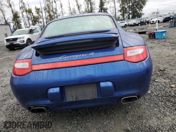 2009 Porsche 911 Carrera with VIN WP0AA29979S706656, listed as a Copart auction lot 73422404 with 86,721 mi miles and Salvage Title. Bid and sale history available at carsss.com. Image 6.