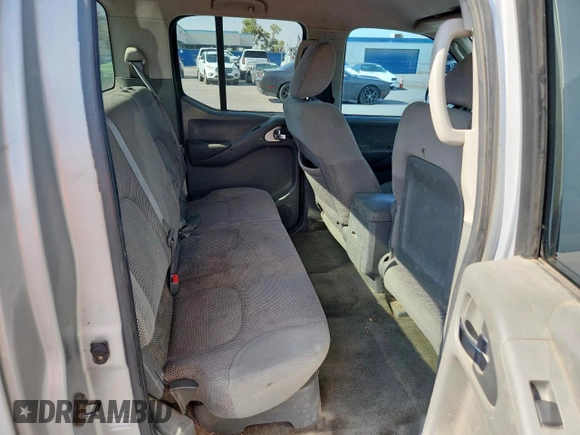 2010 Nissan Frontier SE с VIN 1N6AD0ER8AC432672, выставлен на аукционе Copart как лот 64134345 с пробегом 198 343 миль миль и Списание • Salvage title. История ставок и продаж доступна на DreamBid. Изображение 10.