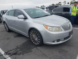 2011 Buick LaCrosse CXL with VIN 1G4GC5ED7BF331457, listed as a IAAI auction lot 42593959 with 260,214 mi miles and . Bid and sale history available at DreamBid. Image 1.