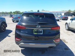 2019 Hyundai Santa Fe SEL with VIN 5NMS33AD4KH046114, listed as a IAAI auction lot 41826467 with 102,714 mi miles and . Bid and sale history available at DreamBid. Image 16.