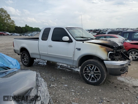 2003 Ford F-150 XL with VIN 1FTRX18L73NA54393, listed as a Copart auction lot 54550175 with Not provided miles and Non repairable. Bid and sale history available at DreamBid. Image 4.