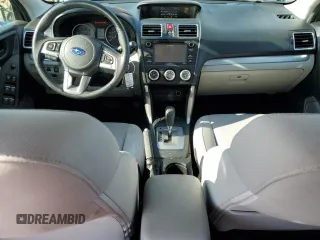 2017 Subaru Forester with VIN JF2SJABC4HH485602, listed as a Copart auction lot 53646155 with 156,935 mi miles and Salvage title. Bid and sale history available at DreamBid. Image 8.