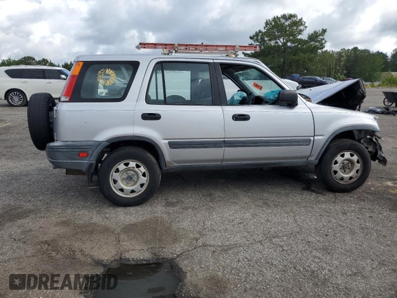 2001 Honda CR-V LX z VIN JHLRD284X1S002698, wystawiony jako Copart lot #56597825 z przebiegiem 254 762 mil mil oraz Szkoda całkowita • Salvage title. Historia ofert i sprzedaży dostępna na DreamBid. Obrazek 3.