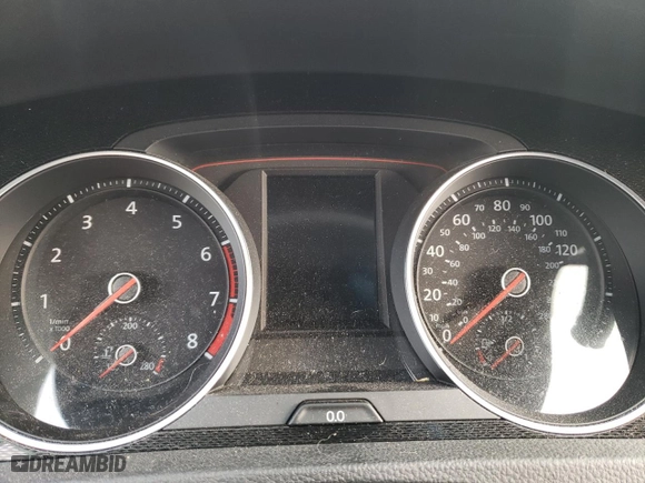 2017 Volkswagen Golf GTI S with VIN 3VW4T7AU6HM049213, listed as a Copart auction lot 45089035 with 0 mi miles and Salvage Title. Bid and sale history available at carsss.com. Image 9.