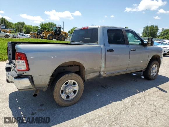 2024 Ram 2500 Big Horn with VIN 3C6UR5DJ0RG353863, listed as a Copart auction lot 61632075 with 25,014 mi miles and Clean title. Bid and sale history available at DreamBid. Image 3.