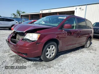 2008 Chrysler Town & Country Touring with VIN 2A8HR54P08R758069, listed as a Copart auction lot 52745885 with 153,009 mi miles and Salvage Title. Bid and sale history available at carsss.com. Image 1.