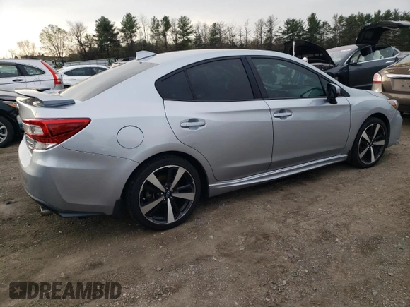 2018 Subaru Impreza Special Sports z VIN 4S3GKAM66J3616055, wystawiony jako Copart lot #51136235 z przebiegiem 93 723 mil mil oraz Szkoda całkowita • Salvage title. Historia ofert i sprzedaży dostępna na DreamBid. Obrazek 3.