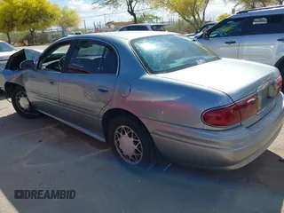2003 Buick LeSabre Custom with VIN 1G4HP54K134150411, listed as a IAAI auction lot 42047620 with 124,795 mi miles. Bid and sale history available at carsss.com. Image 3.