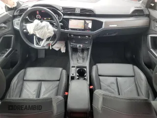2021 Audi Q3 S line Premium Plus with VIN WA1EECF37M1006141, listed as a Copart auction lot 63611225 with 43,996 mi miles and Non repairable. Bid and sale history available at DreamBid. Image 8.