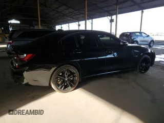 2022 BMW 3 Series 330e with VIN 3MW5P7J06N8C78131, listed as a Copart auction lot 47766015 with 17,100 mi miles and Salvage Title. Bid and sale history available at carsss.com. Image 3.