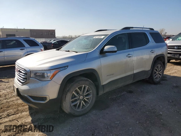 2017 GMC Acadia SLE with VIN 1GKKNSLA8HZ238863, listed as a Copart auction lot 79214604 with 227,071 mi miles and Salvage Title. Bid and sale history available at carsss.com. Image 1.