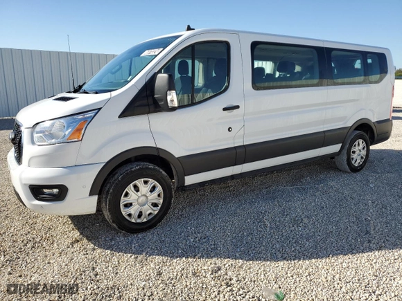 2021 Ford Transit Passenger Wagon XL with VIN 1FBAX2Y82MKA49334, listed as a Copart auction lot 86978324 with 81,468 mi miles and Clean Title. Bid and sale history available at carsss.com. Image 1.