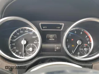 2016 Mercedes-Benz GL with VIN 4JGDF6EE2GA626544, listed as a Copart auction lot 44578895 with 140,356 mi miles and Salvage Title. Bid and sale history available at carsss.com. Image 9.