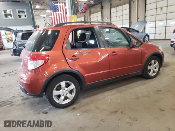 2012 Suzuki SX4 Crossover with VIN JS2YB5A38C6303263, listed as a Copart auction lot 72087524 with 87,503 mi miles and Salvage Title. Bid and sale history available at carsss.com. Image 3.