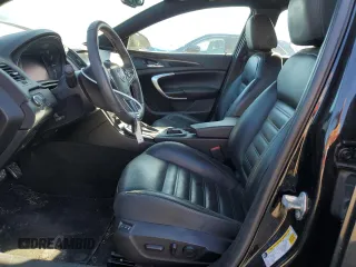 2014 Buick Regal GS with VIN 2G4GU5GX5E9257893, listed as a Copart auction lot 49737655 with 155,541 mi miles and Salvage Title. Bid and sale history available at DreamBid. Image 7.