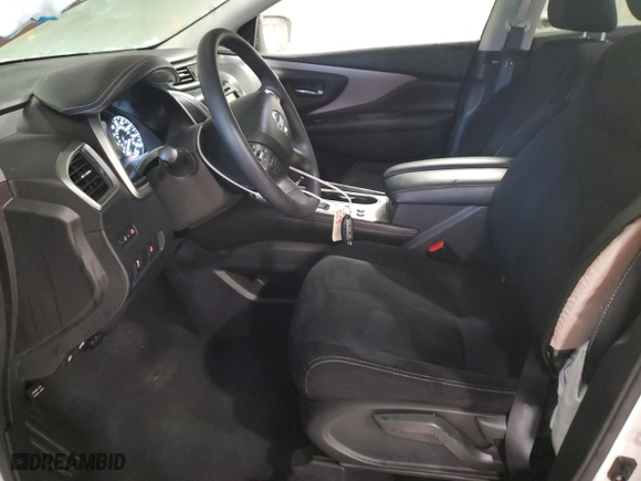 2021 Nissan Murano S with VIN 5N1AZ2AS9MC137024, listed as a Copart auction lot 43761925 with 46,527 mi miles and Salvage Title. Bid and sale history available at carsss.com. Image 7.