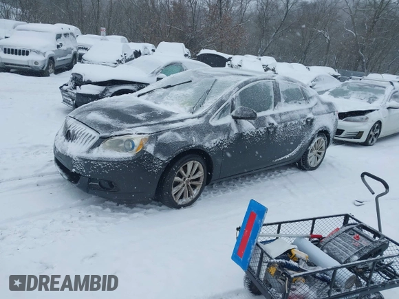 2015 Buick Verano Convenience Group with VIN 1G4PR5SK3F4105502, listed as a IAAI auction lot 41351286 with 214,209 mi miles. Bid and sale history available at carsss.com. Image 17.