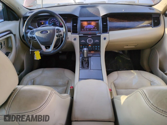 2013 Ford Taurus Limited with VIN 1FAHP2F88DG169340, listed as a Copart auction lot 70590954 with 138,202 mi miles and Salvage Title. Bid and sale history available at carsss.com. Image 8.