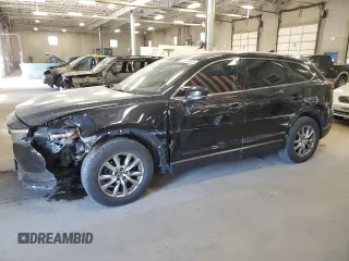 2018 Mazda CX-9 Touring with VIN JM3TCBCYXJ0231935, listed as a Copart auction lot 56202025 with 176,008 mi miles and Salvage title. Bid and sale history available at DreamBid. Image 1.