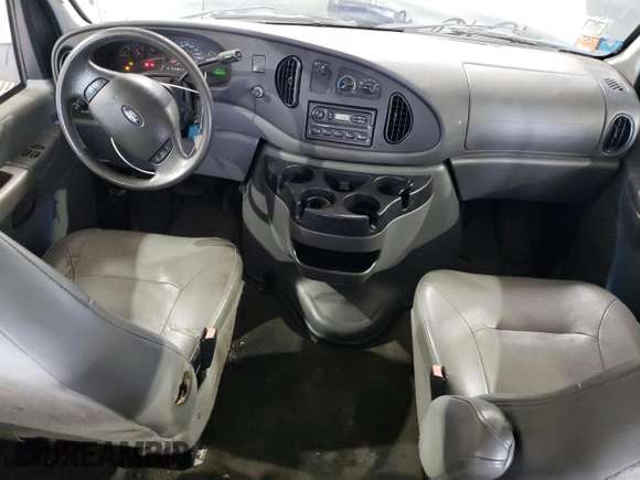 2006 Ford Econoline Passenger XL with VIN 1FMRE11W46HA36152, listed as a Copart auction lot 66583144 with 147,858 mi miles and Clean Title. Bid and sale history available at DreamBid. Image 8.