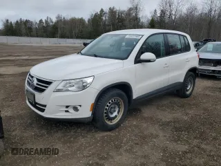 2010 Volkswagen Tiguan Wolfsburg Edition z VIN WVGAV7AX1AW507512, wystawiony jako Copart lot #53422585 z przebiegiem 204 849 mil mil oraz Czysty tytuł • Clean title. Historia ofert i sprzedaży dostępna na DreamBid. Obrazek 1.