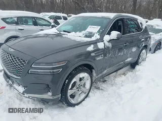 2022 Genesis GV80 с VIN KMUHBDSB8NU095701, выставлен на аукционе IAAI как лот 41204838 с пробегом 29 440 миль миль и . История ставок и продаж доступна на DreamBid. Изображение 17.