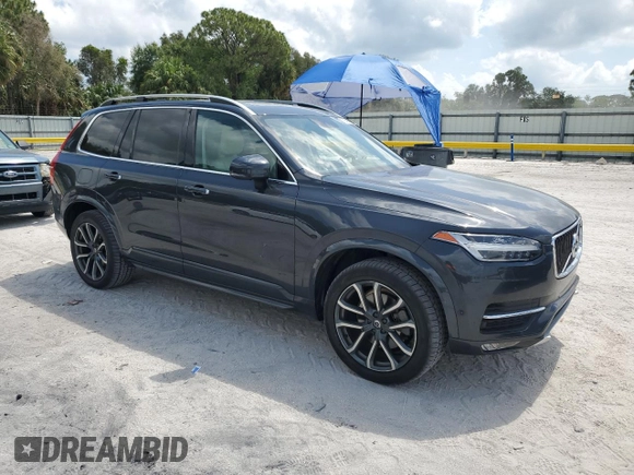 2017 Volvo XC90 Momentum with VIN YV4A22PK6H1171128, listed as a Copart auction lot 57553975 with 145,976 mi miles and Salvage title. Bid and sale history available at DreamBid. Image 4.
