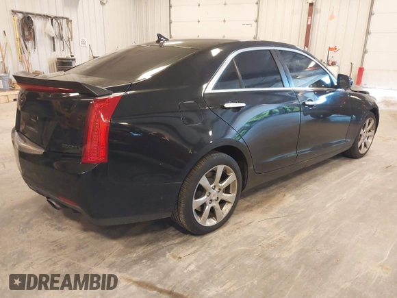 2014 Cadillac ATS Standard AWD with VIN 1G6AG5RXXE0124736, listed as a IAAI auction lot 42091338 with 185,168 mi miles and . Bid and sale history available at DreamBid. Image 4.