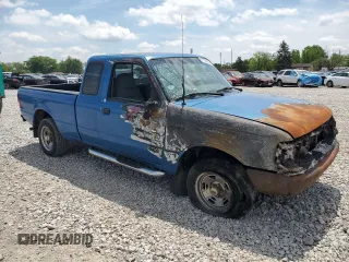 1994 Ford Ranger Splash with VIN 1FTCR14X6RPB33964, listed as a Copart auction lot 57326255 with 70,662 mi miles and Salvage title. Bid and sale history available at DreamBid. Image 4.