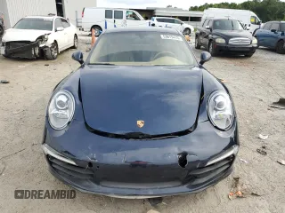 2014 Porsche 911 Carrera with VIN WP0AA2A99ES106694, listed as a Copart auction lot 53679415 with 36,039 mi miles and Salvage Title. Bid and sale history available at carsss.com. Image 5.